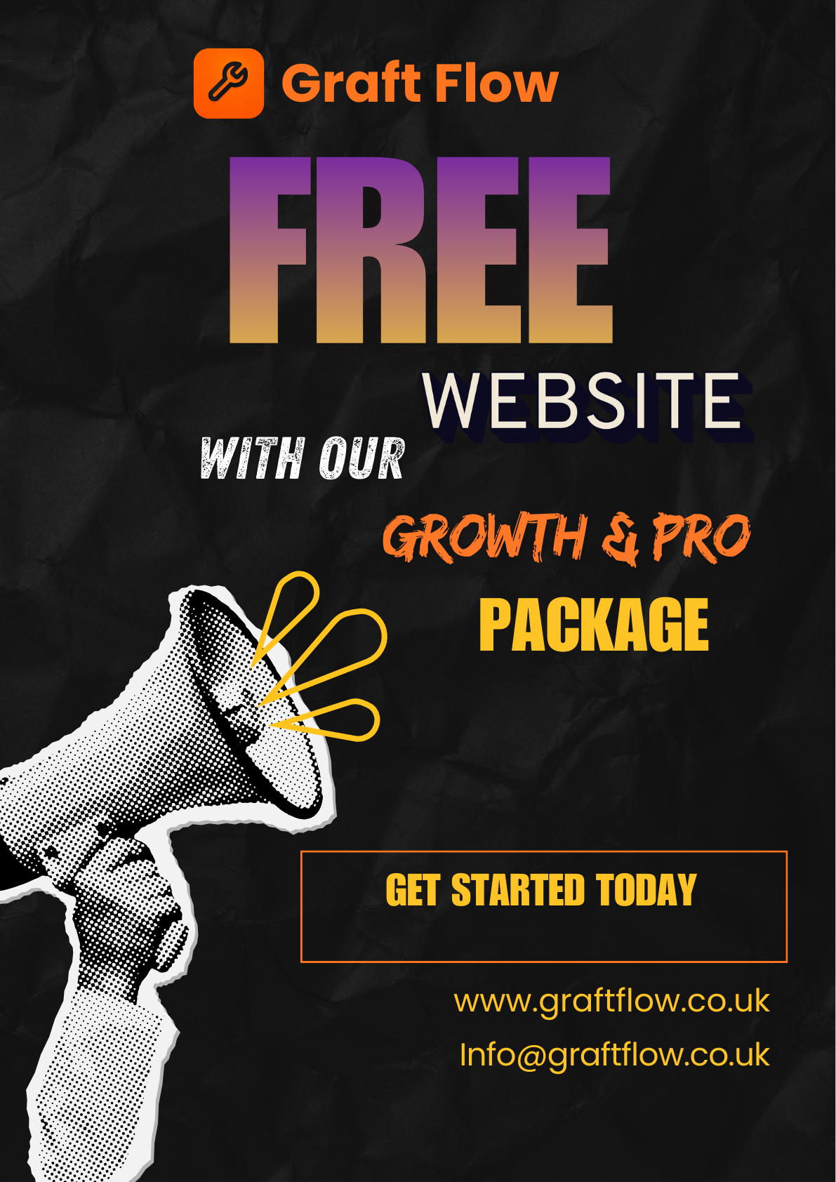 Free Website with Growth & Pro Package